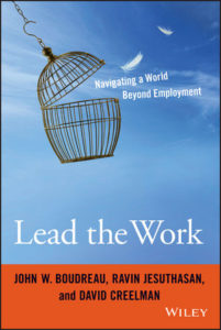 Lead the Work book cover