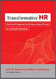 Transformative HR book cover