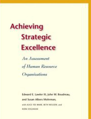 Achieving Strategic Excellence book cover